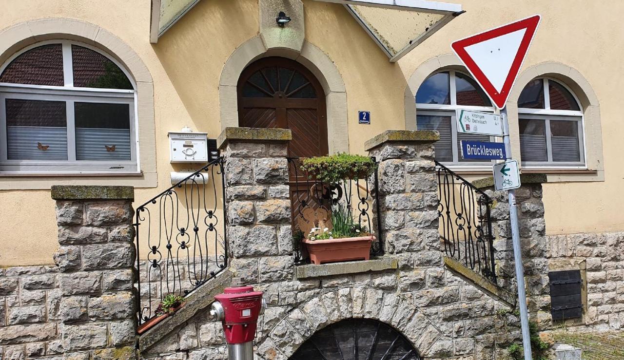 Ferienwohnung Zur Linde Dettelbach Exteriér fotografie
